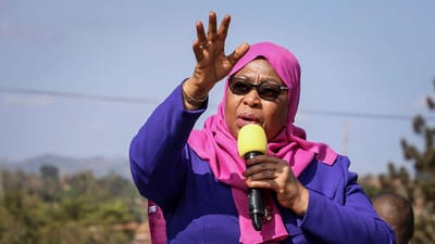 Samia Suluhu toma posse como primeira mulher a liderar a Tanzânia - TVI