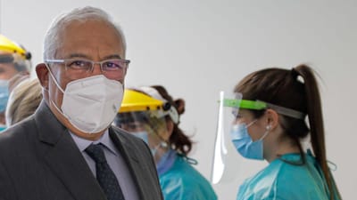 “Lição fundamental” da pandemia é que é “prioritário” investir na Saúde - TVI