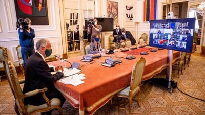 Reunião do Conselho de Estado sobre Defesa termina sem divulgar conclusões - TVI
