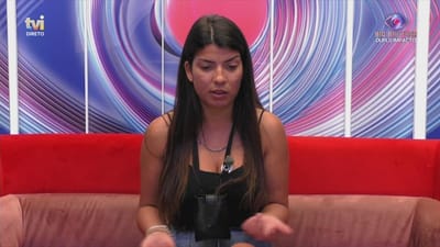 Sofia critica Noélia: «É só para inglês ver» - Big Brother