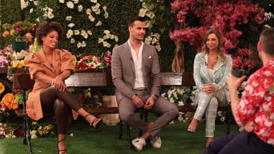 Andreia, Soraia e Pedro Alves analisam a semifinal do «Duplo Impacto» - Big Brother