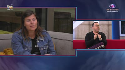 Flávio Furtado: «É perigosíssimo, o jogo da Joana!» - Big Brother