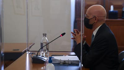 Novo Banco: Vítor Bento diz que não teria entrado no BES se tivesse mantido exigência de contas aprovadas - TVI