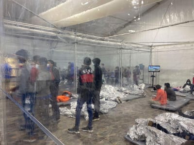 EUA recolheram 19.000 crianças desacompanhadas na fronteira com o México em apenas um mês - TVI