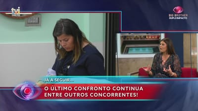 Gisela Serrano censura Savate: «Não tem de estar a falar daquilo que os dois conversaram debaixo dos lençóis» - Big Brother