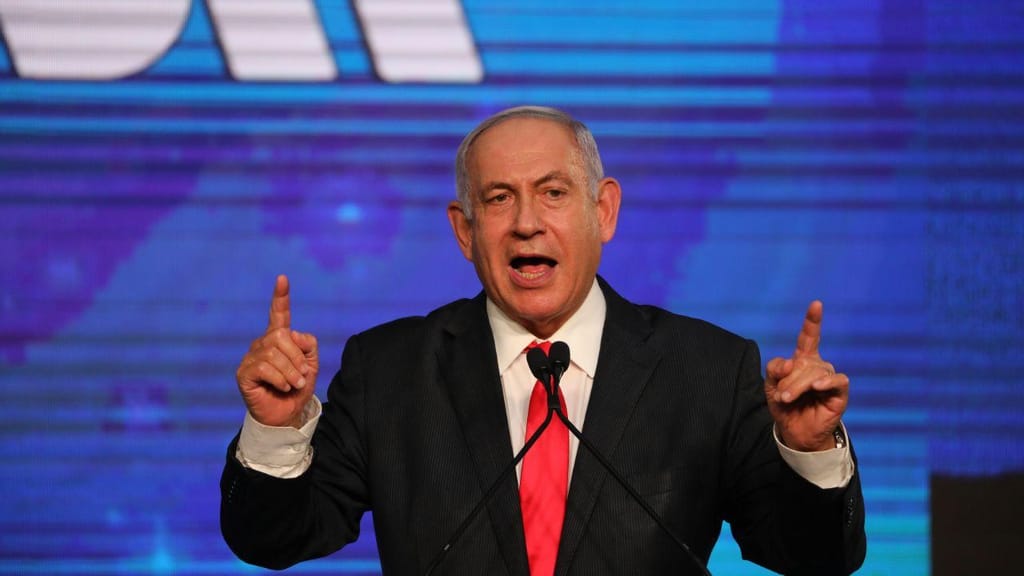 Primeiro-ministro israelita Benjamin Netanyahu