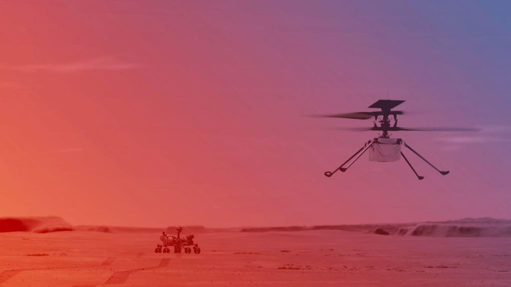 Ingenuity Helicopter vai voar em Marte