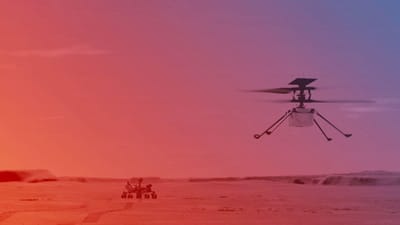 NASA vai pôr o helicóptero Ingenuity a voar em Marte - TVI