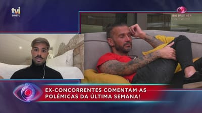 Rui Pedro sobre Savate: «Tem sido alvo de coisas horríveis» - Big Brother