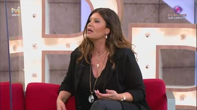 Gisela Serrano defende Savate: «Não foi mal-educado!» - Big Brother