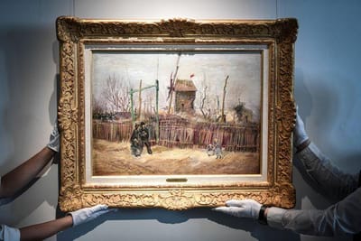 Quadro de Van Gogh atinge recorde em leilão em França - TVI