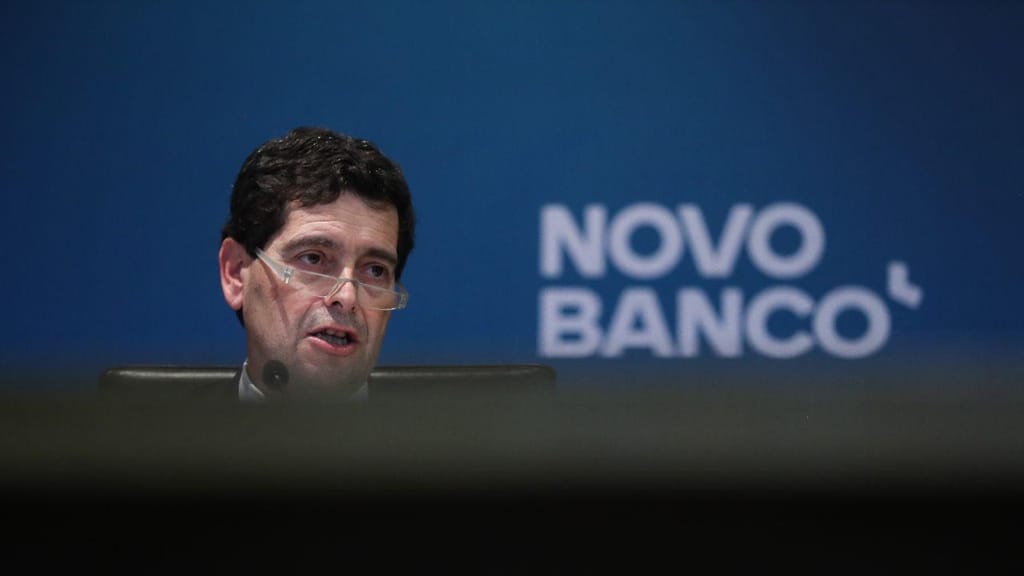 António Ramalho apresenta os resultados do Novo Banco