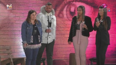 Finalistas brindam ao final do «Big Brother - Duplo Impacto» - Big Brother