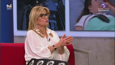Cinha Jardim: «A Joana devia ser castigada, pelo percurso que fez» - Big Brother