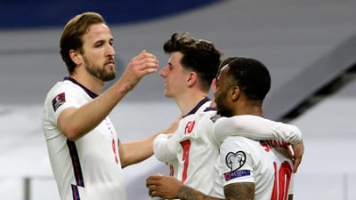 VÍDEO: Inglaterra vence na Albânia com Kane em destaque - TVI