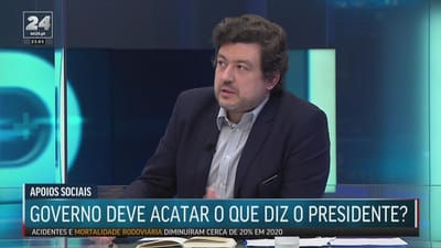 Apoios sociais: a leitura "criativa" de Marcelo é inconstitucional? - TVI