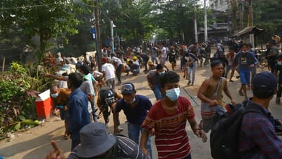 Myanmar: 82 mortos num dia após repressão contra manifestantes - TVI