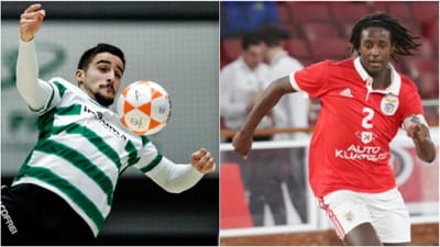 Futsal: duas estreias absolutas na seleção nacional - TVI