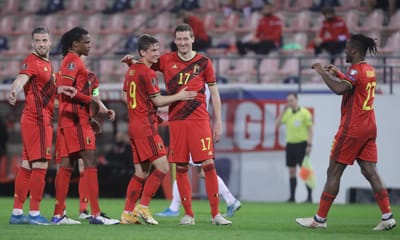 Euro 2020: Bélgica-Rússia, 3-0 (crónica) - TVI