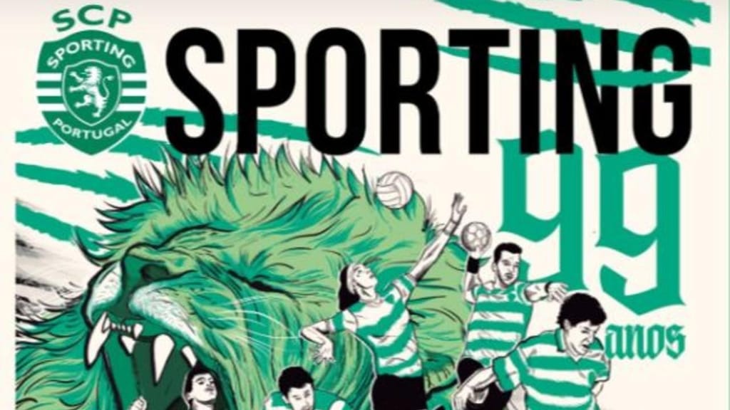 Jornal Sporting: edição do 99.º aniversário