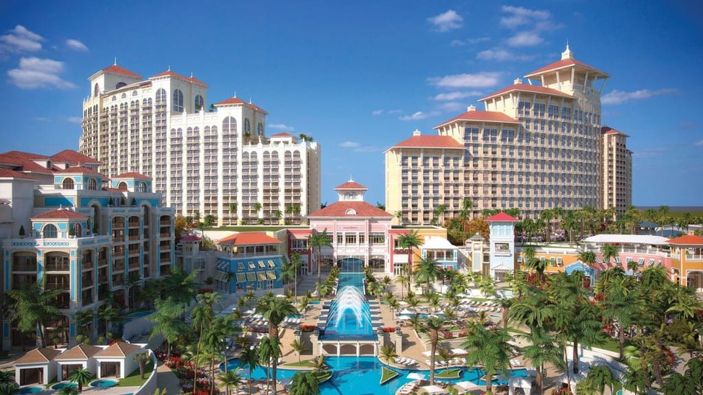 Hotel Baha Mar, nas Bahamas