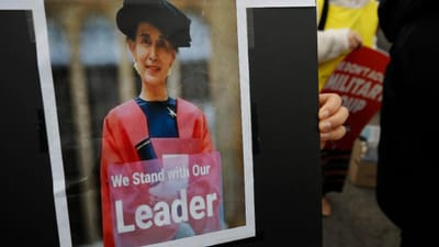 Myanmar: Aung San Suu Kyi acusada de violar lei de segredos de Estado - TVI