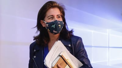 1.º Maio: Ana Mendes Godinho apela ao combate às “novas formas de escravatura no trabalho” - TVI