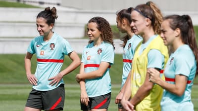 Seleção feminina defronta as campeãs mundiais a 10 de junho - TVI