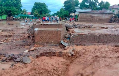 Inundações repentinas na Indonésia fazem 44 mortos e vários feridos - TVI