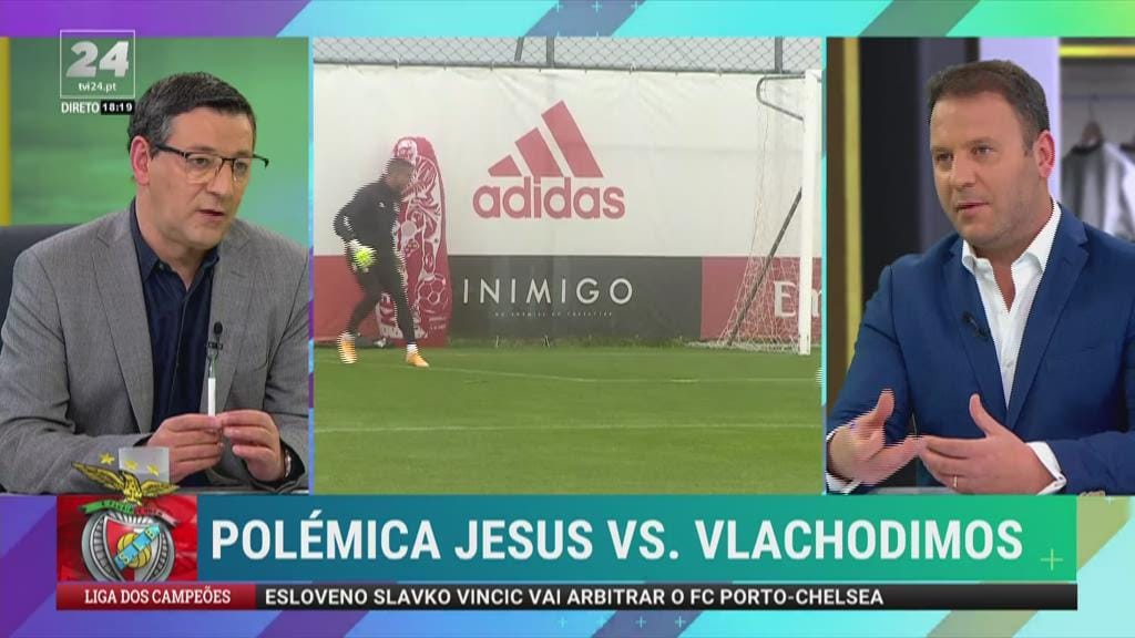 Benfica: “Parece-me que o futuro Vlachodimos está mais do que traçado”