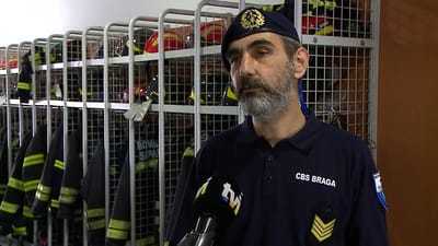 Polémica: bombeiros de Braga têm regras sobre como usar cabelo e barba - TVI