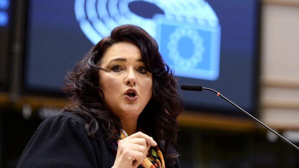Helena Dalli, comissária europeia para a Igualdade