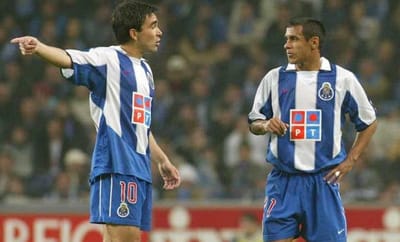 «Larguei um vício que tinha já no FC Porto, não toco em álcool há anos» - TVI
