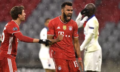 Bayern Munique: Choupo-Moting testou positivo à covid-19 - TVI