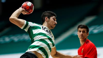 Andebol: Sporting e Benfica na fase de grupos da Liga Europeia - TVI