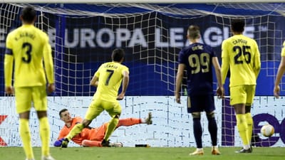 Liga Europa: Villarreal vence em Zagreb com golo de Moreno - TVI