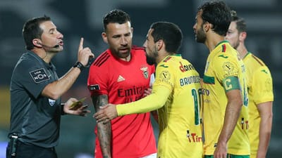 Jogo frente ao Benfica vale processo disciplinar ao P. Ferreira - TVI