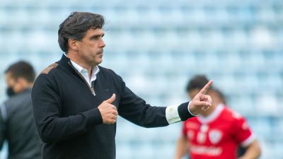 Daniel Ramos: «Jogadores que entraram ajudaram a equipa a crescer» - TVI