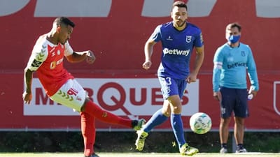 VÍDEO: o resumo do empate do Sp. Braga com o Belenenses - TVI
