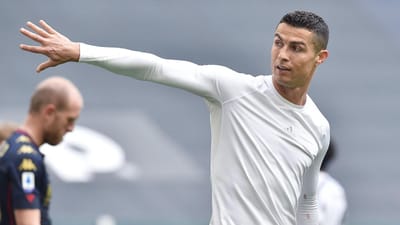 Ronaldo mais rápido do que todos na Juventus, mais lento do que em Madrid - TVI