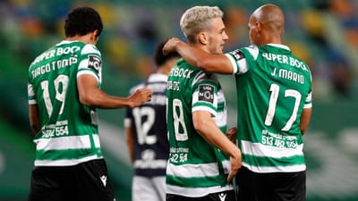 Sporting faz história e bate o próprio recorde de jogos sem derrotas na Liga - TVI