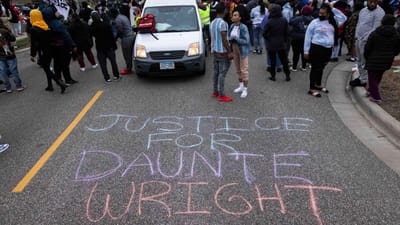 Polícia mata negro de 20 anos e Minnesota fica em estado de sítio - TVI