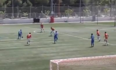 VÍDEO: o golo monumental de Drenthe na quarta divisão de Espanha - TVI