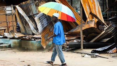 Moçambique: Portugal apoia com 250 mil euros resposta de emergência em Cabo Delgado - TVI