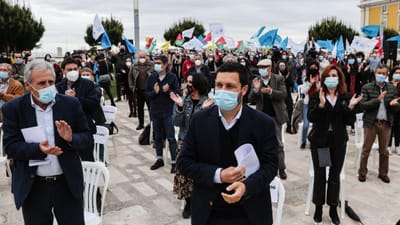 Autárquicas: João Ferreira apela ao voto dos descontentes em Lisboa - TVI