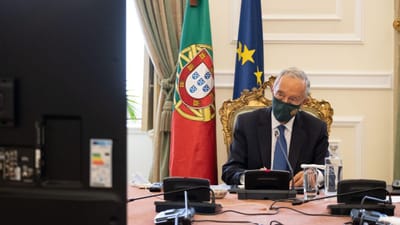 Marcelo submete renovação do Estado de Emergência ao Parlamento - TVI