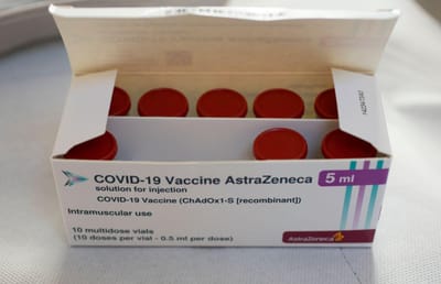 Covid-19: EMA está a rever dados da vacina da AstraZeneca a pedido da Comissão Europeia - TVI