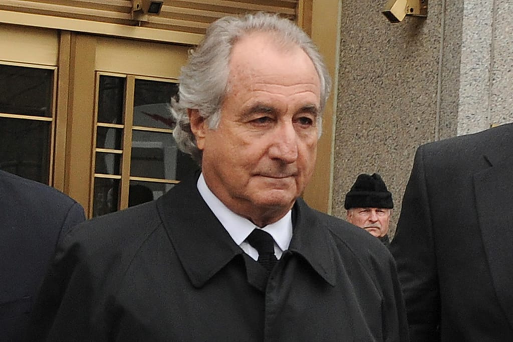 Bernie Madoff morreu na prisão