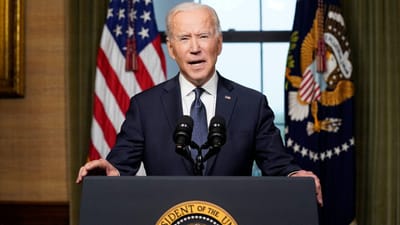 Biden leva ao Congresso propostas para a educação e impostos aos mais ricos - TVI