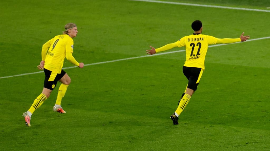 Borussia Dortmund-Manchester City (Lusa)